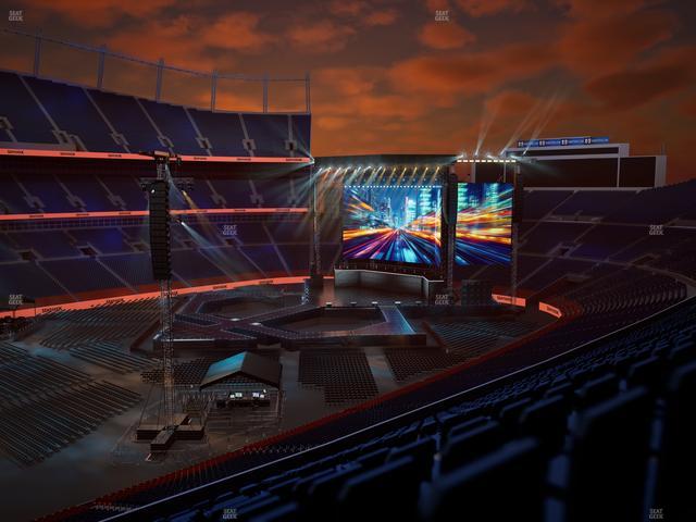 Empower Field at Mile High - Section 314 Seat View