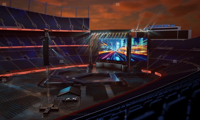 Empower Field at Mile High - Section 314 Seat View