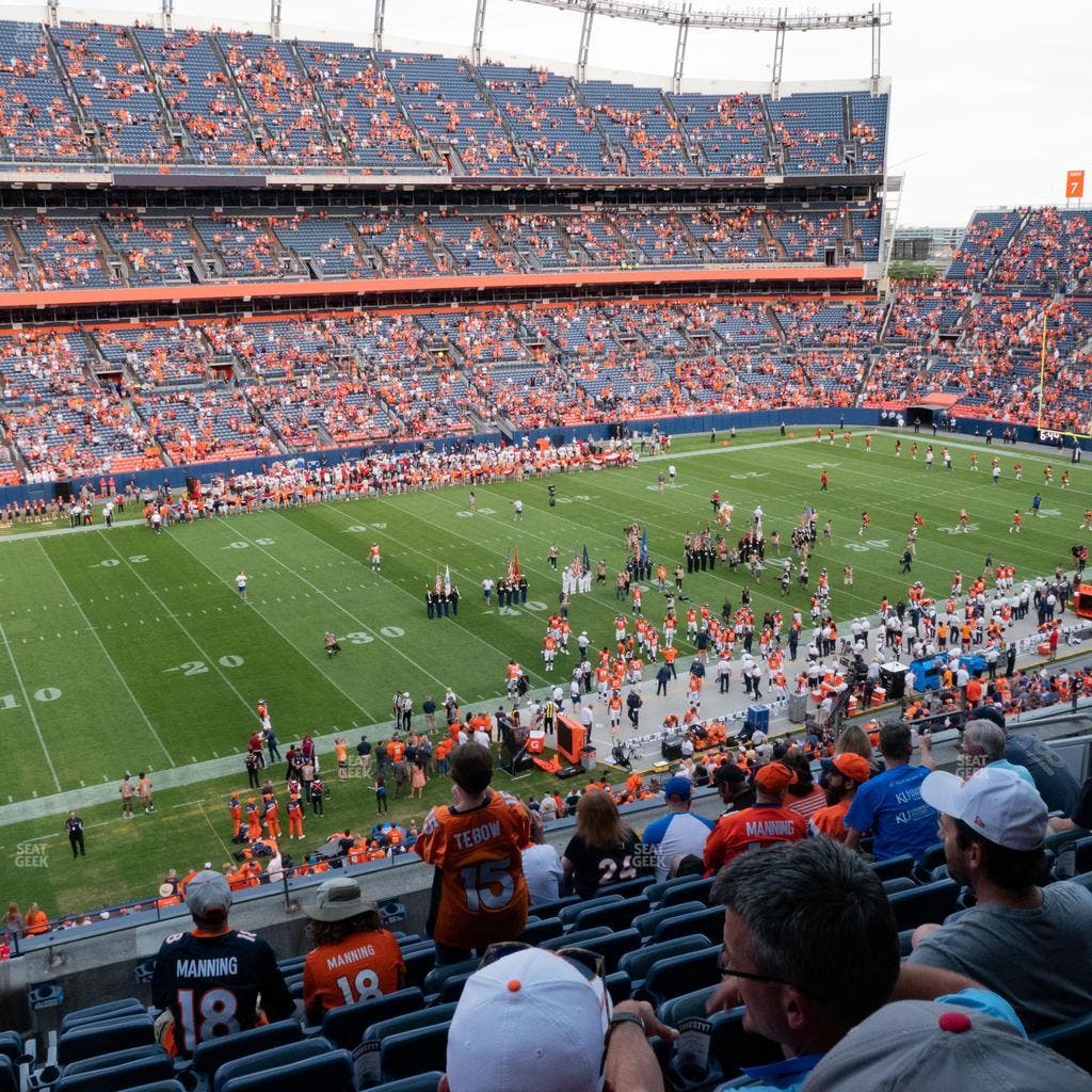 Empower Field at Mile High - Section 314 Seat View
