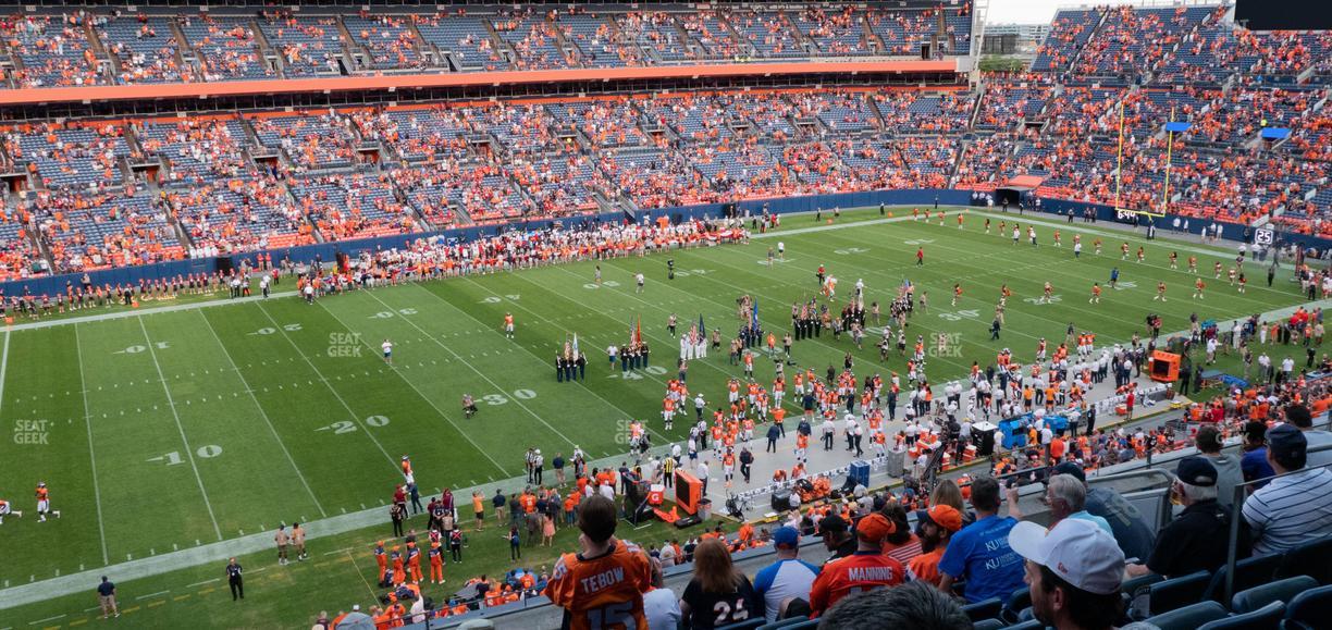 Empower Field at Mile High - Section 314 Seat View