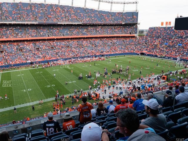 Empower Field at Mile High - Section 314 Seat View