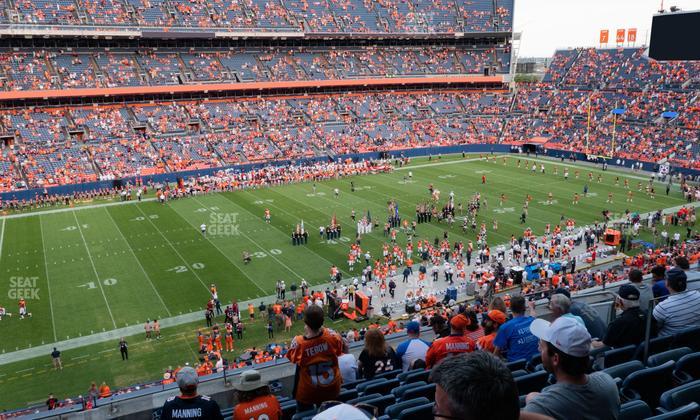 Empower Field at Mile High - Section 314 Seat View
