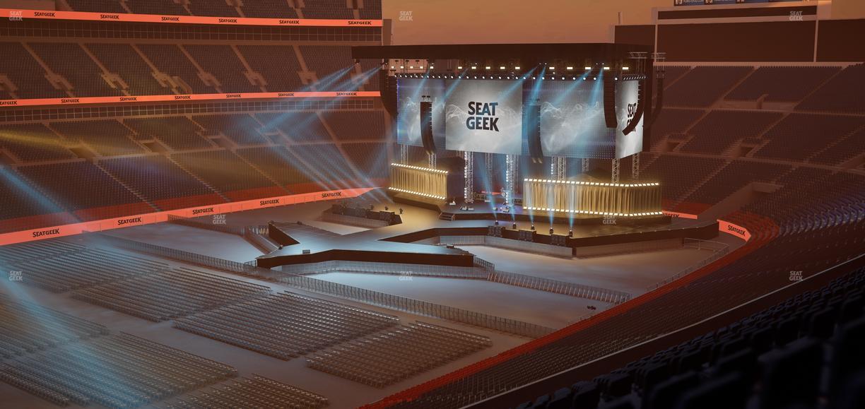 Empower Field at Mile High - Section 315 Seat View