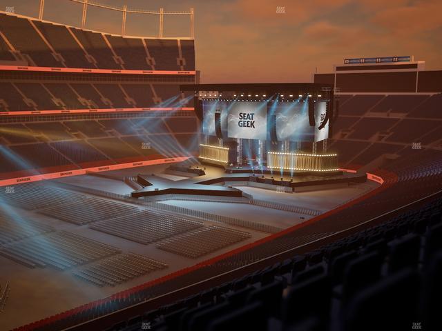 Empower Field at Mile High - Section 315 Seat View