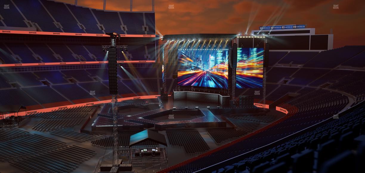 Empower Field at Mile High - Section 315 Seat View