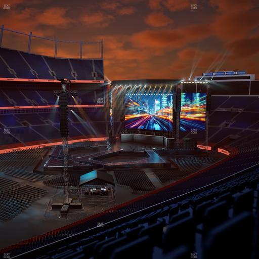 Empower Field at Mile High - Section 315 Seat View