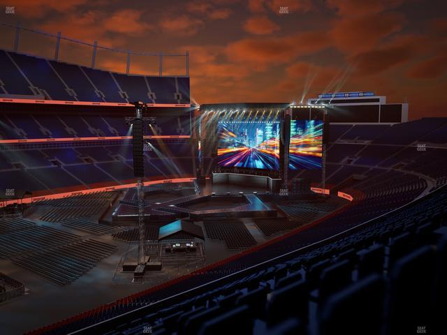 Empower Field at Mile High - Section 315 Seat View