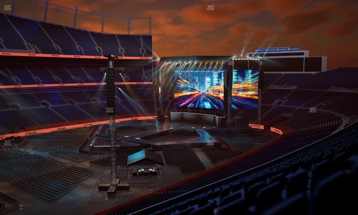 Empower Field at Mile High - Section 315 Seat View