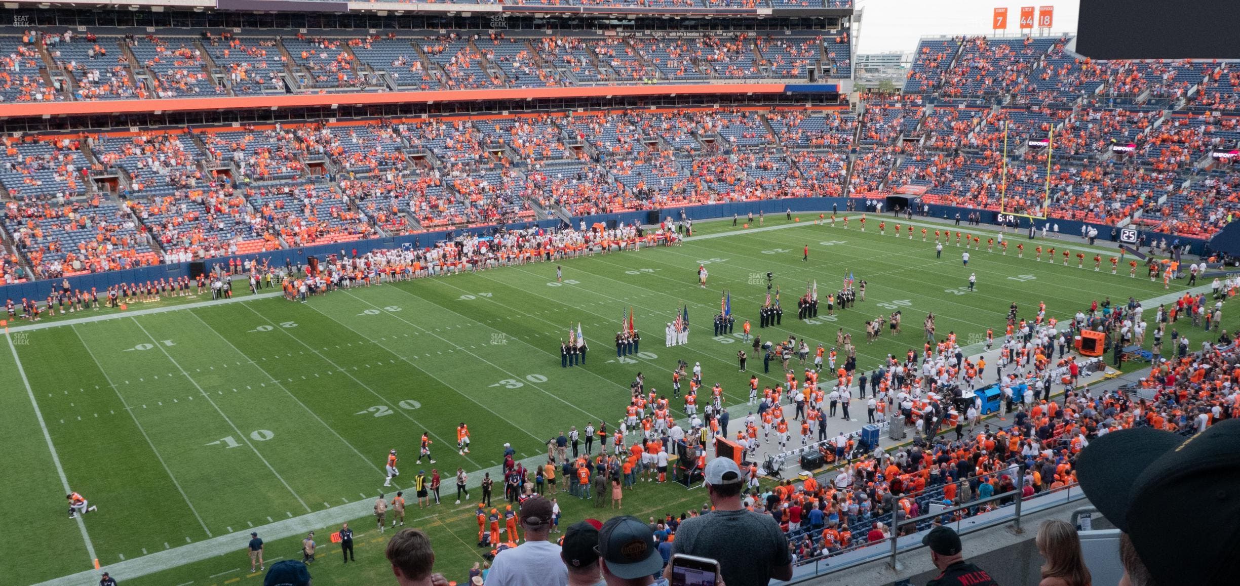 Empower Field at Mile High - Section 315 Seat View