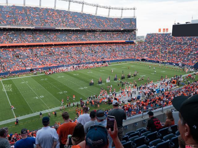 Empower Field at Mile High - Section 315 Seat View