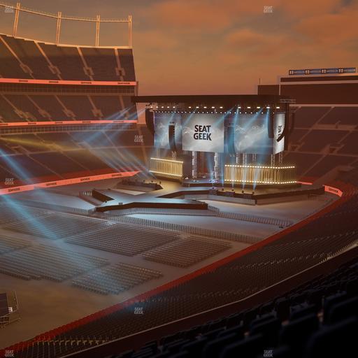 Empower Field at Mile High - Section 316 Seat View