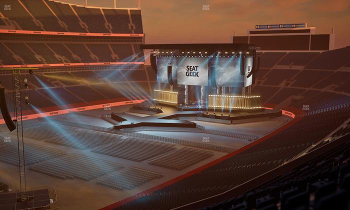 Empower Field at Mile High - Section 316 Seat View