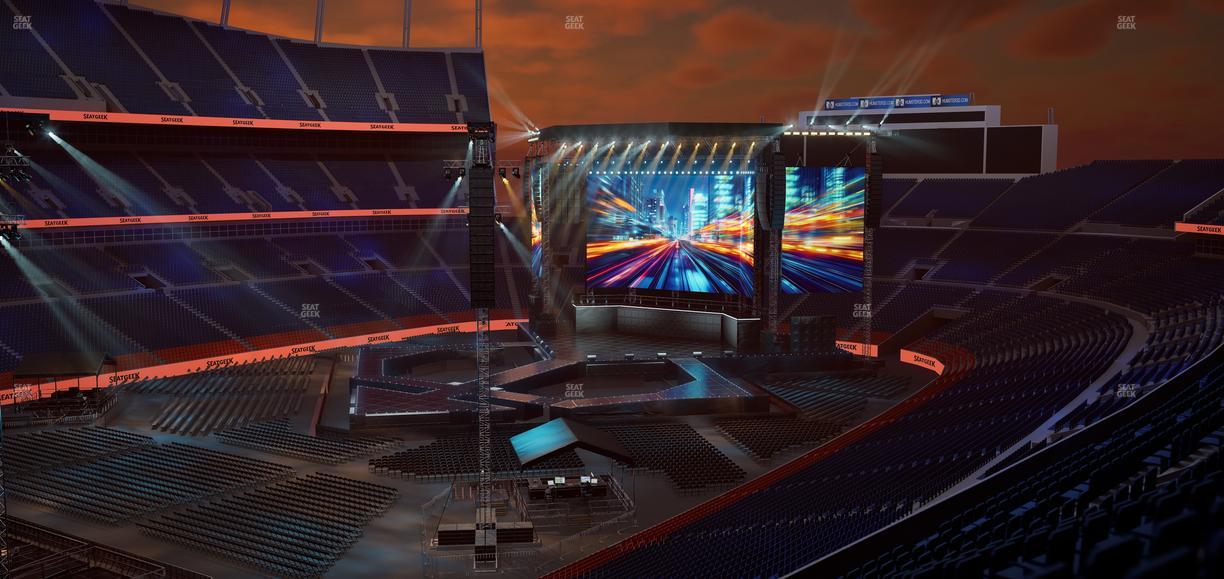 Empower Field at Mile High - Section 316 Seat View