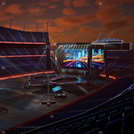 Empower Field at Mile High - Section 316 Seat View