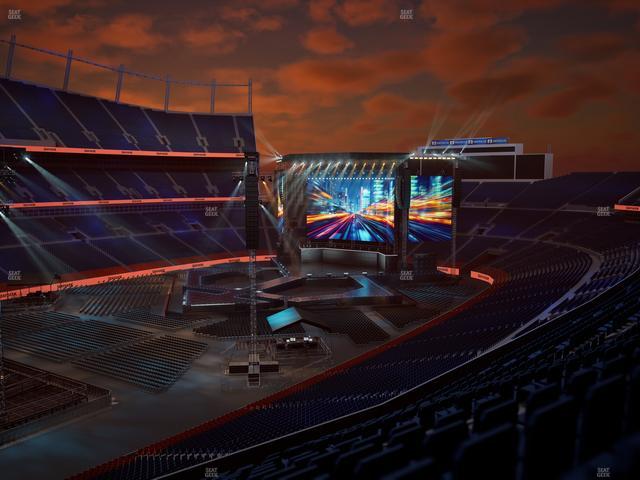 Empower Field at Mile High - Section 316 Seat View