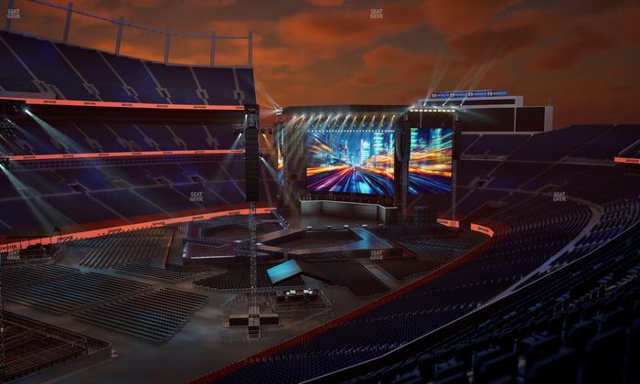 Empower Field at Mile High - Section 316 Seat View