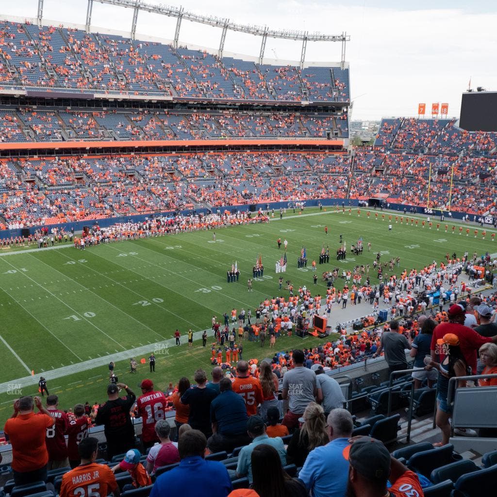 Empower Field at Mile High - Section 316 Seat View