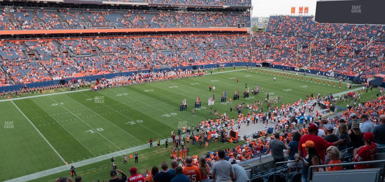 Empower Field at Mile High - Section 316 Seat View