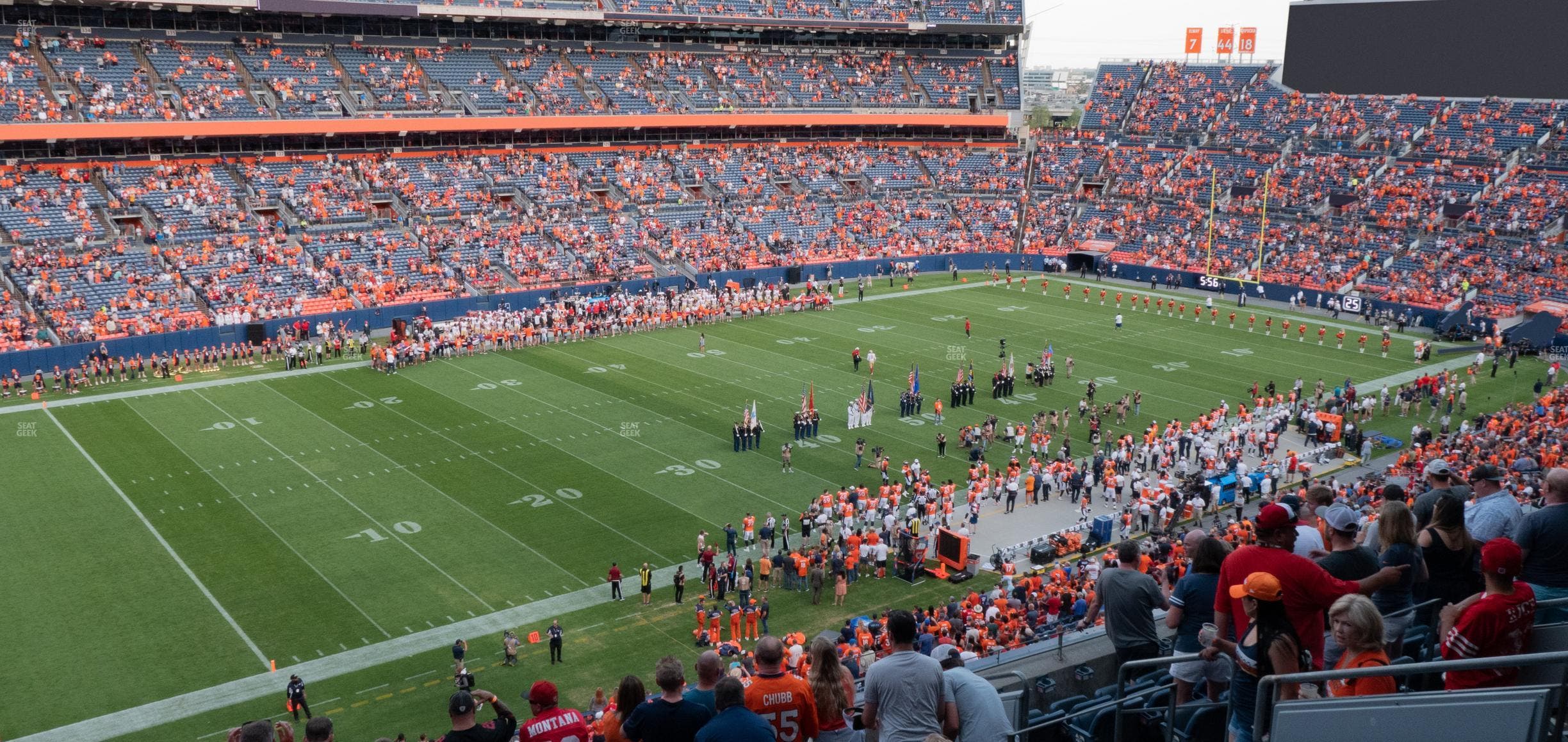 Empower Field at Mile High - Section 316 Seat View