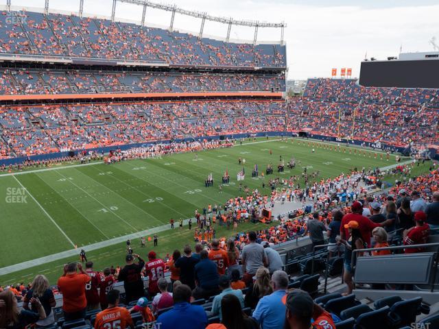 Empower Field at Mile High - Section 316 Seat View