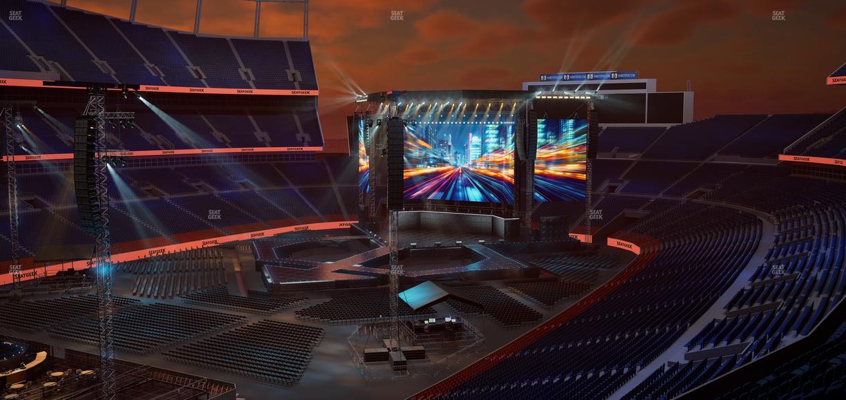 Empower Field at Mile High - Section 317 Seat View