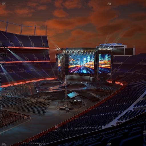 Empower Field at Mile High - Section 317 Seat View