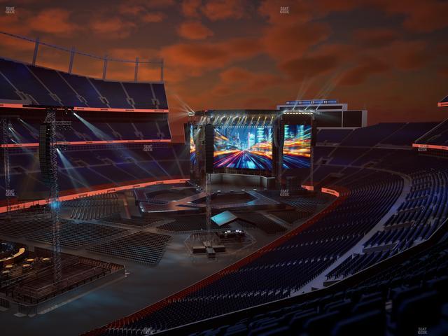 Empower Field at Mile High - Section 317 Seat View