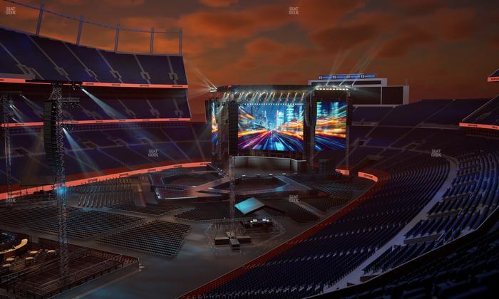Empower Field at Mile High - Section 317 Seat View
