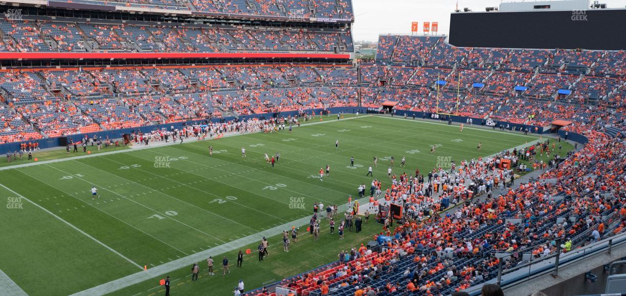 Empower Field at Mile High - Section 317 Seat View