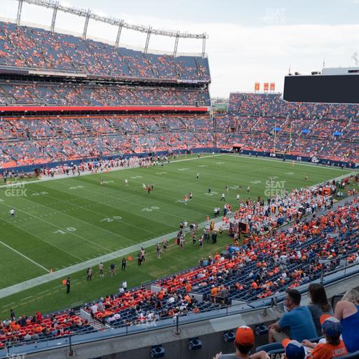 Empower Field at Mile High - Section 317 Seat View