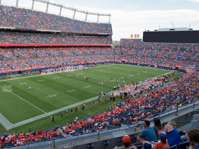 Empower Field at Mile High - Section 317 Seat View