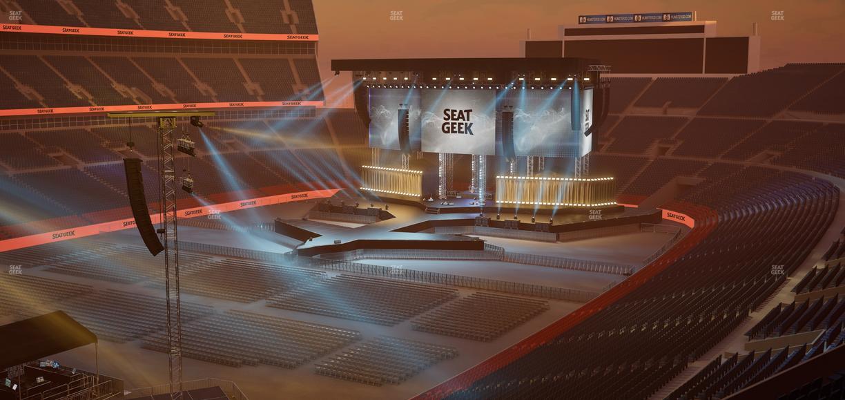 Empower Field at Mile High - Section 317 Seat View