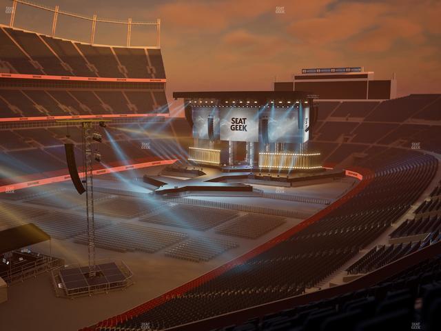 Empower Field at Mile High - Section 317 Seat View