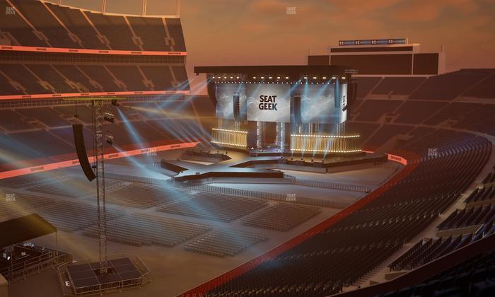 Empower Field at Mile High - Section 317 Seat View