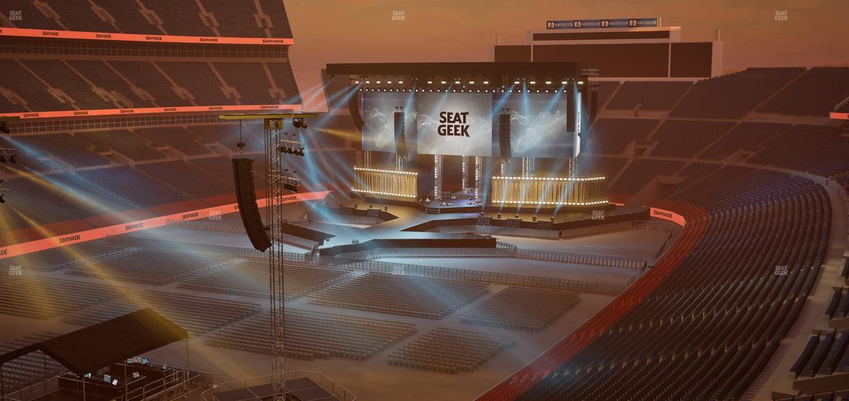 Empower Field at Mile High - Section 318 Seat View