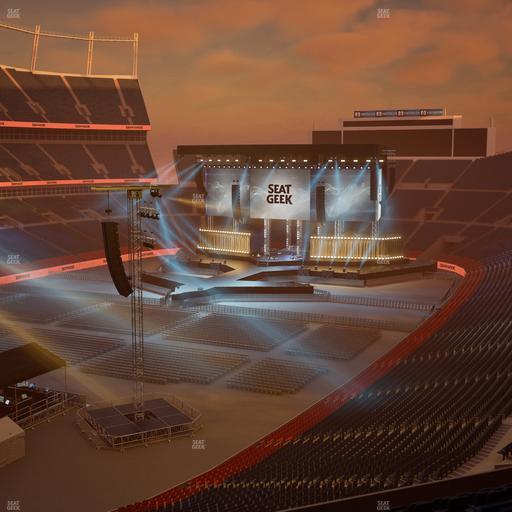 Empower Field at Mile High - Section 318 Seat View