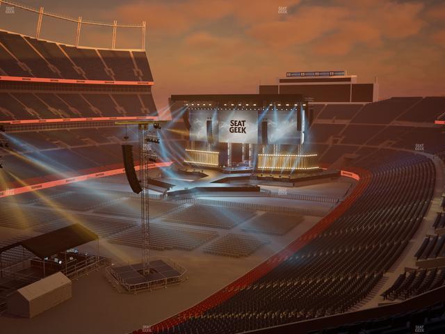 Empower Field at Mile High - Section 318 Seat View