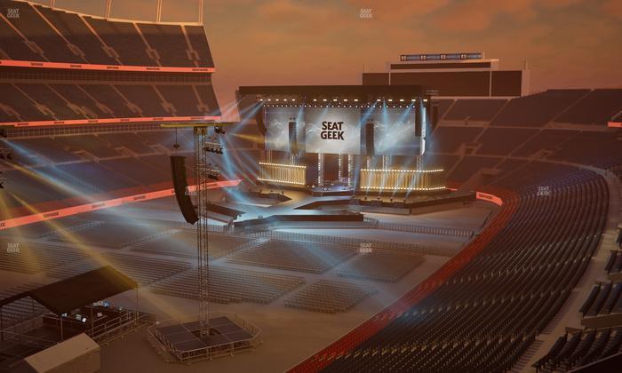 Empower Field at Mile High - Section 318 Seat View