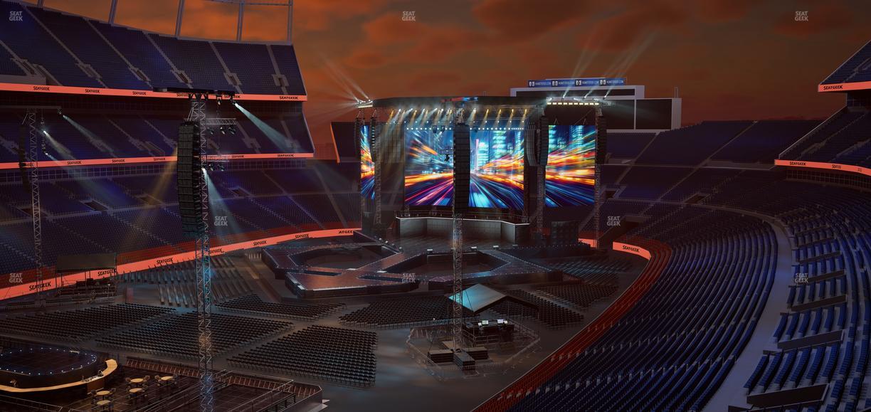 Empower Field at Mile High - Section 318 Seat View
