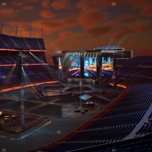 Empower Field at Mile High - Section 318 Seat View