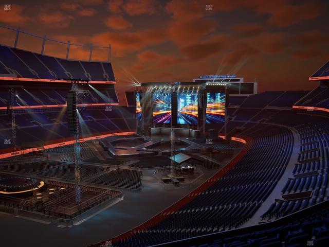 Empower Field at Mile High - Section 318 Seat View