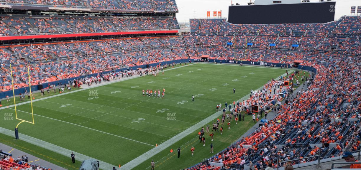 Empower Field at Mile High - Section 318 Seat View
