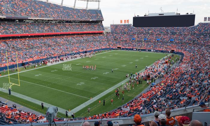 Empower Field at Mile High - Section 318 Seat View