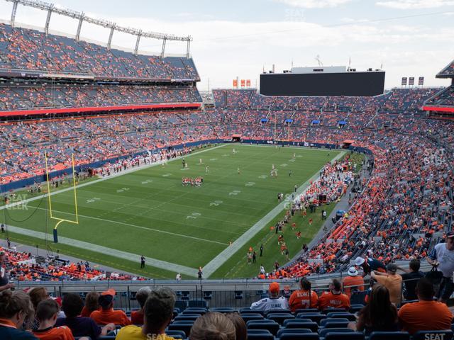 Empower Field at Mile High - Section 319 Seat View