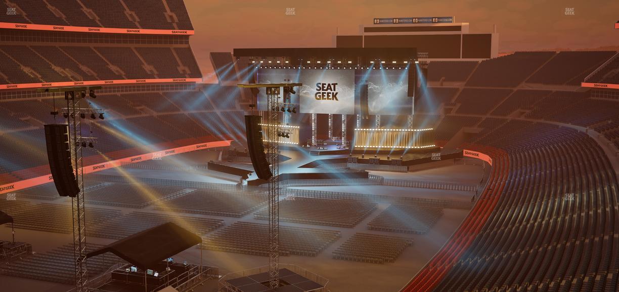 Empower Field at Mile High - Section 319 Seat View