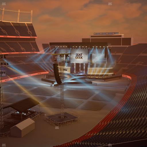 Empower Field at Mile High - Section 319 Seat View