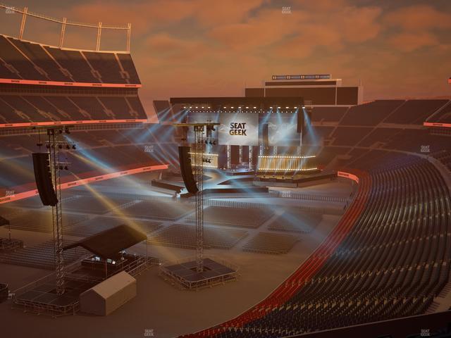 Empower Field at Mile High - Section 319 Seat View