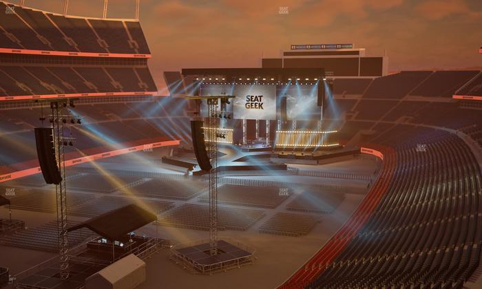 Empower Field at Mile High - Section 319 Seat View