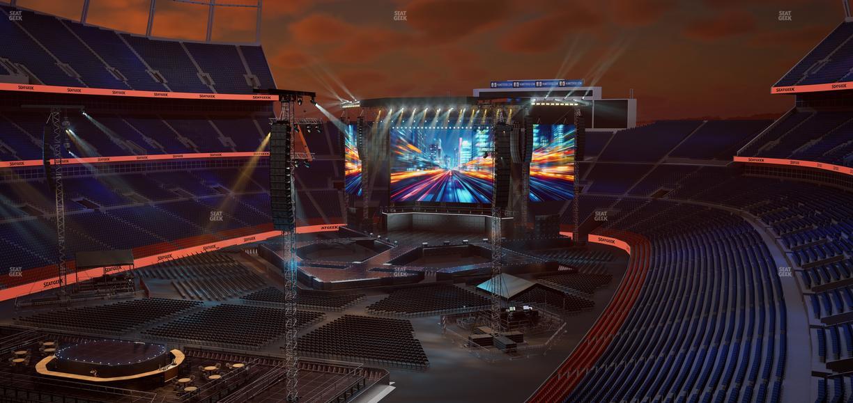 Empower Field at Mile High - Section 319 Seat View