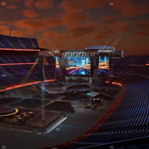 Empower Field at Mile High - Section 319 Seat View